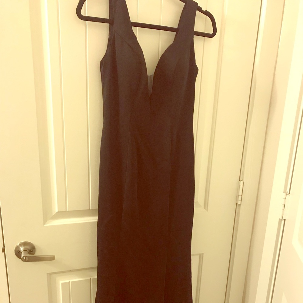 Beautiful Black Formal Gown